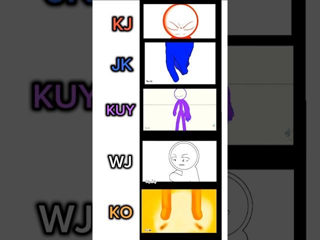 Who has the BEST Unlimited Flex Works in KJ Multiverse? #anime #kj #jk #shorts #kuyjuy #tsb #roblox