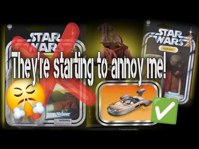 Hasbro Pulse STAR WARS 3.75 Livestream Reaction to Reveals....