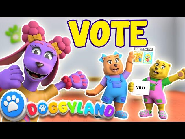 Election Day | Doggyland Kids Songs & Nursery Rhymes by Snoop Dogg