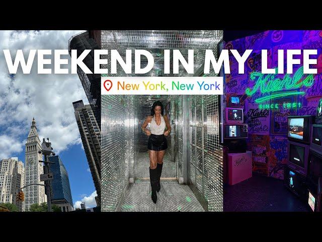 WEEKEND IN MY LIFE LIVING IN NEW YORK CITY: night out at House of Yes, Forever 21 haul and more!