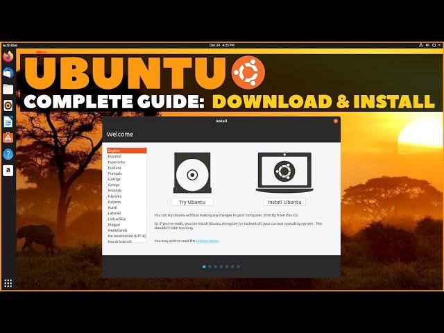 Ubuntu Complete Beginner's Guide: Download & Installing Ubuntu