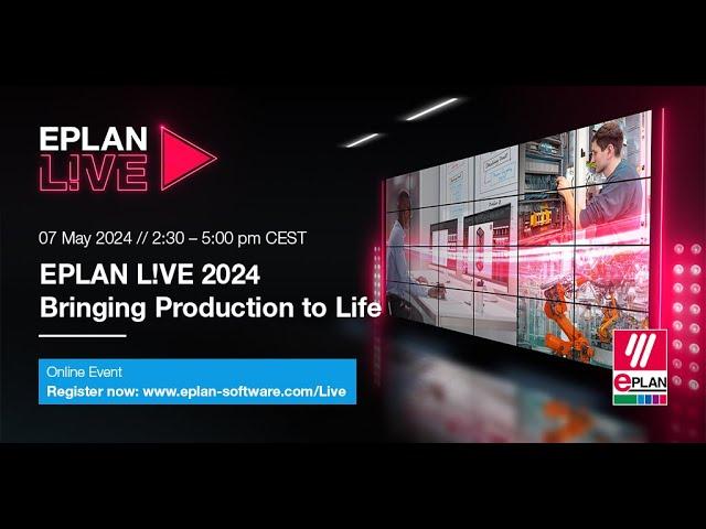 EPLAN LIVE 2024 Teaser