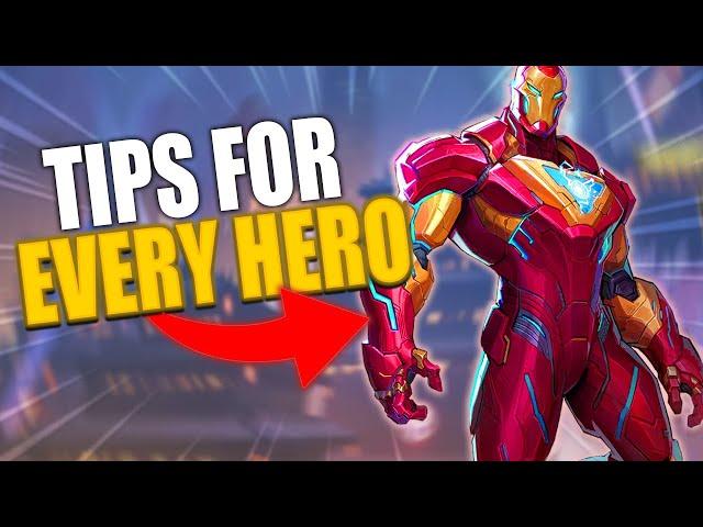 1 Tip for EVERY HERO in Marvel Rivals