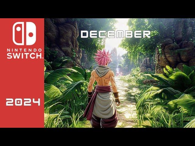 TOP 10 UPCOMING Switch Games of DECEMBER 2024