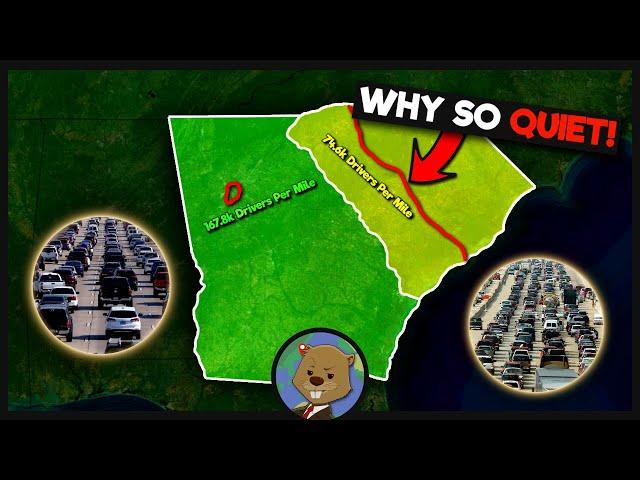 What's Every US State's Busiest Interstate?