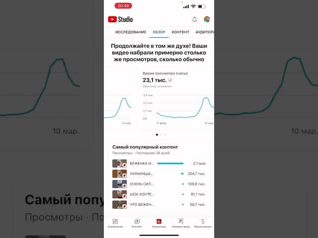 СКОЛЬКО МНЕ ПЛАТИТ ЮТУБ ЗА ПРОСМОТРЫ ВИДЕО. Монетизация YouTube