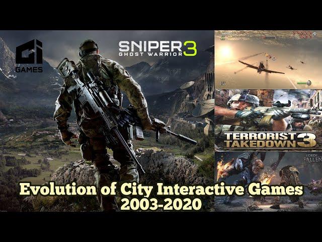 Evolution of City Interactive Games 2003-2020