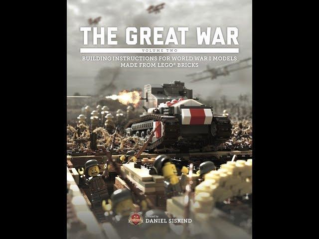 Brickmania's The Great War Volume two instructions book review