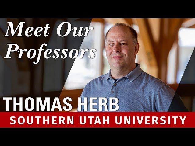 Meet Our Professors: Thomas Herb, Music