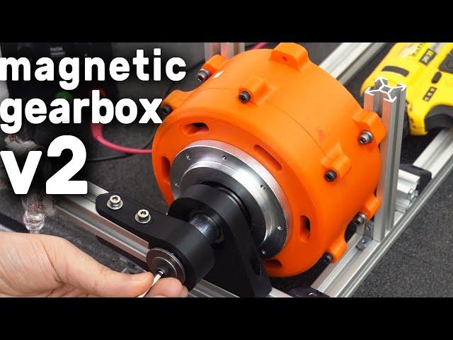 Making Another Magnetic Gearbox (but with high torque)