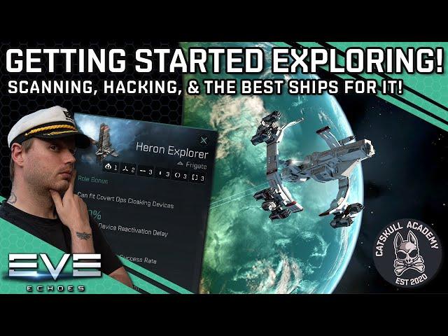 Beginners Guide To Exploration!! How You Can Get Started Today!! || EVE Echoes