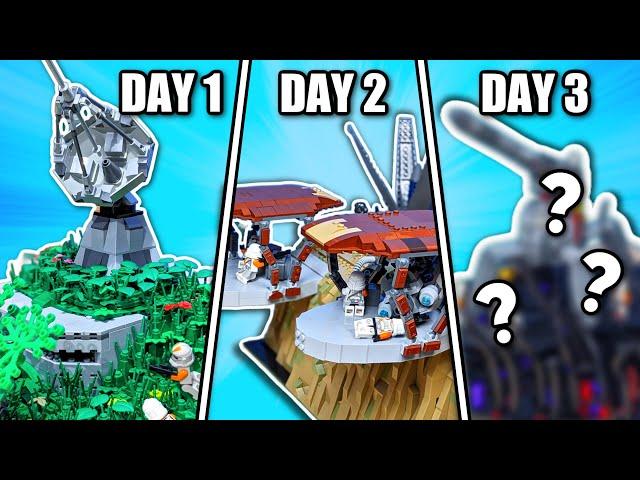 I Built 3 Clone Wars Mocs In 3 Days!