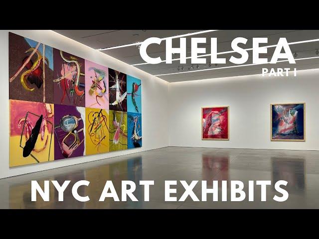 New York City: Fall Art Exhibits in Chelsea, Part I