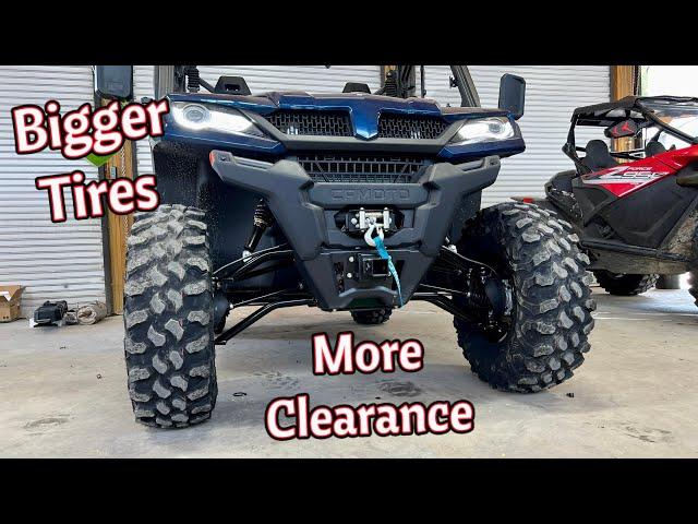 CFMOTO UFORCE 1000 Moorhead Off-Road A-Arm Kit Install, Updates & Review