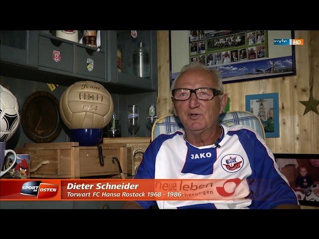 Bericht über Ex-Hansa-Spieler Dieter Schneider