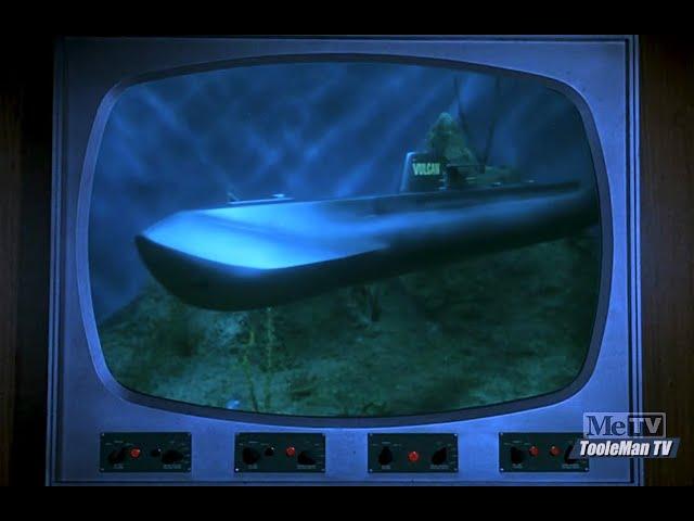 Voyage to the Bottom of the Sea S3E13 THE LOST BOMB - Restored Remastered HDTV Episode!