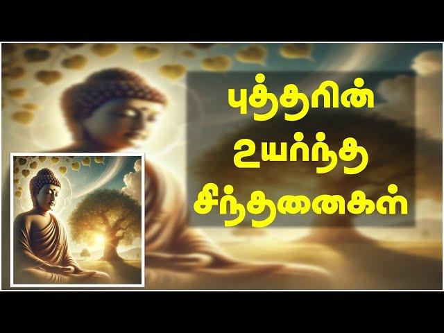 புத்தரின் உயர்ந்த சிந்தனைகள் | புத்தர்