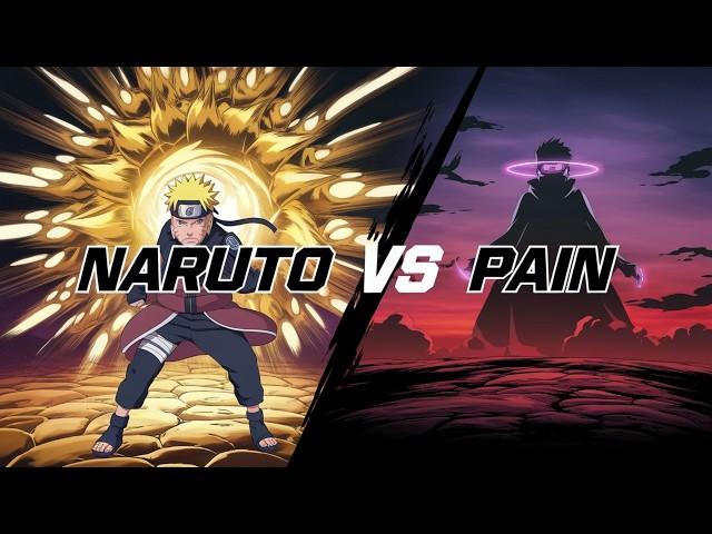 Naruto LITERALLY SMOKED PAIN to Save the Hidden Leaf!