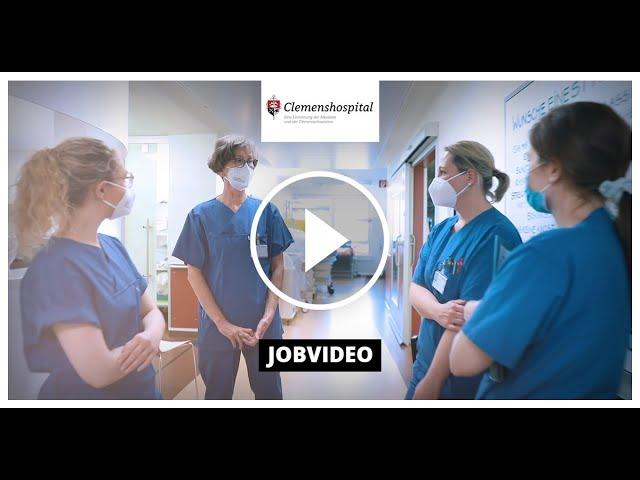 (Fach)Gesundheits- & KinderKrankenpfleger*in in Münster, Clemenshospital | Recruitingfilm