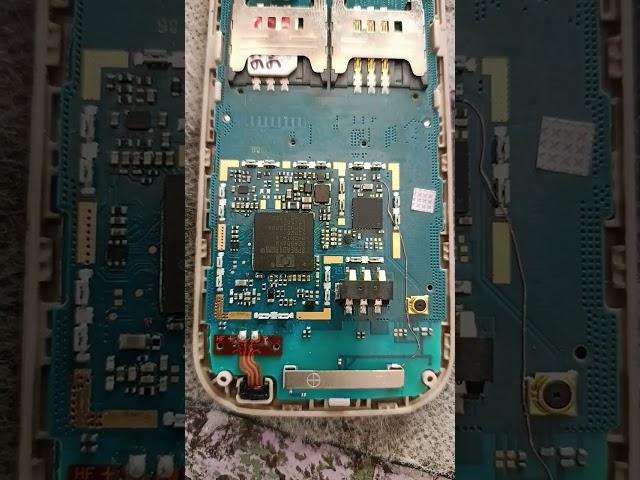 samsung b310e network problem solution.sm #b310 #b313 network ic jumper.#network_problem_solution.