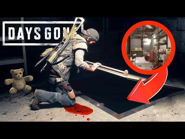 ИЩЕМ СЕКРЕТНЫЕ БУНКЕРЫ ПРОТИВ ЗОМБИ В АПОКАЛИПСИС!! (Days Gone / Жизнь После, Часть 4)