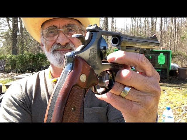 Smith & Wesson Model 29-2 Range Review