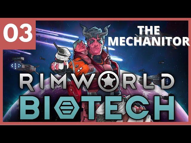 The Colony Is Growing | Mechanitor Run #3 | Biotech | Rimworld Gameplay No Commentary