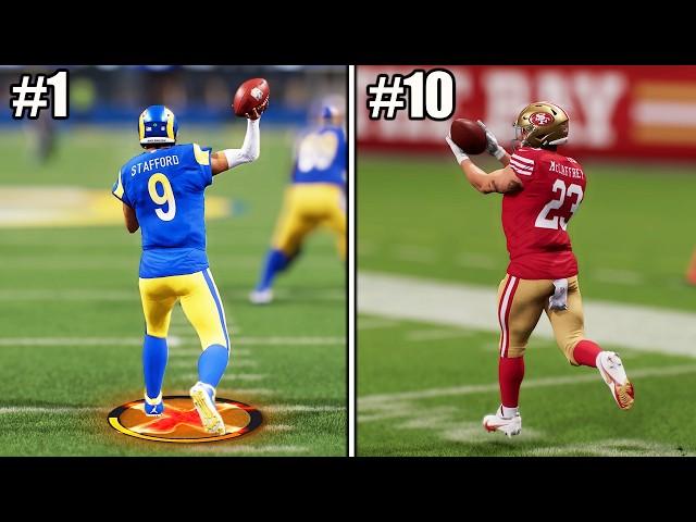 10 Beginner Tips To EASILY Win More Games! | Madden 25