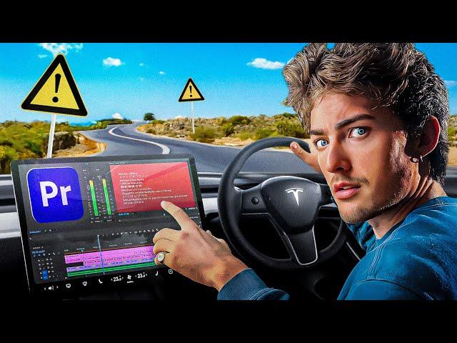 I Turned a Tesla into an Editing Machine