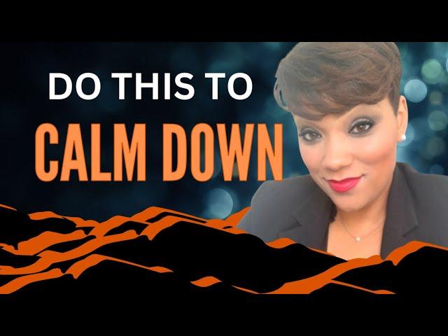 How to Stay Calm in Stressful Situations