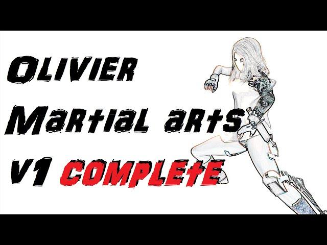 【Skyrim SE】Olivier Martial arts v1 complete MCO | スカイリム | モーション