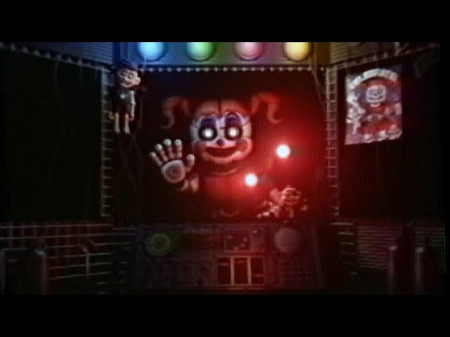 FNAF Sister Location has NEVER Been this Scary..