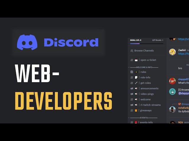 Best Discord Servers for Web Developers & Coding (2024)