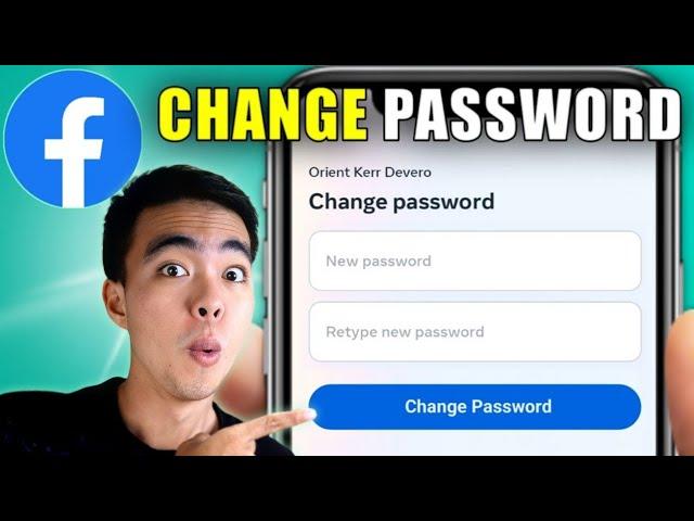 Paano Magpalit ng Password sa Facebook (2024 Update)