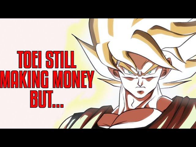 NEWS: Toei Animation Profits from Dragon Ball despite PROBLEMS?