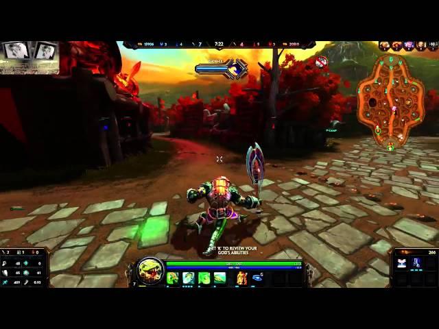 Smite with Trixz2007 +PR+MANIAC+