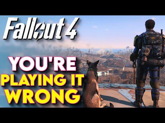 You’re Playing It WRONG! The BEST Way To Play Fallout 4 - Fallout 4 Survival Mode