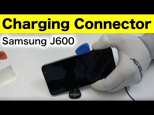 Samsung J600 Charging Connector Replacement