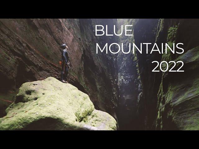 Blue Mountains 2022 - A Canyoning Extraordinaire