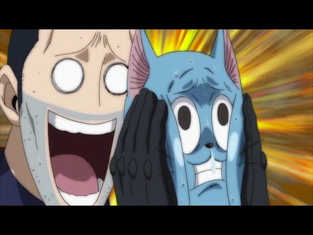 Fairy Tail  Funny Moments  Final season ENGLISH DUB