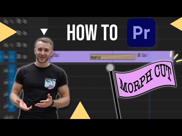 Creating Seamless Transitions with Morph Cut in Adobe Premiere Pro