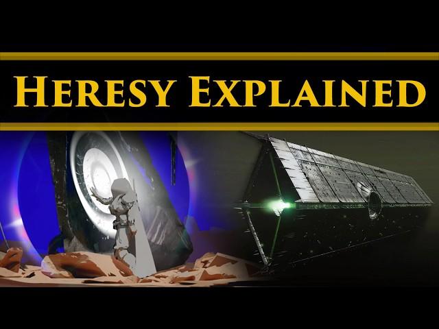 Destiny 2 Lore - Explaining Heresy, Hive Gods, The Dreadnought & What to Expect.