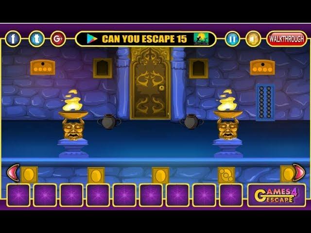 G4E Snake Temple Escape Walkthrough [Games4Escape]