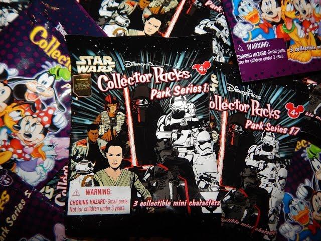 Disney World Disneyland Disney Collector Packs Series 17 Star Wars Blind Bag Opening