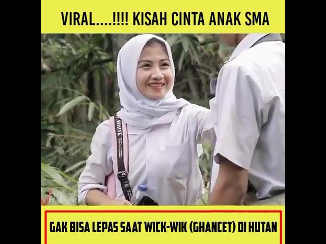 Kisah Cinta anak SMA!!  gak bisa lepas saat wikwik (GANCET)