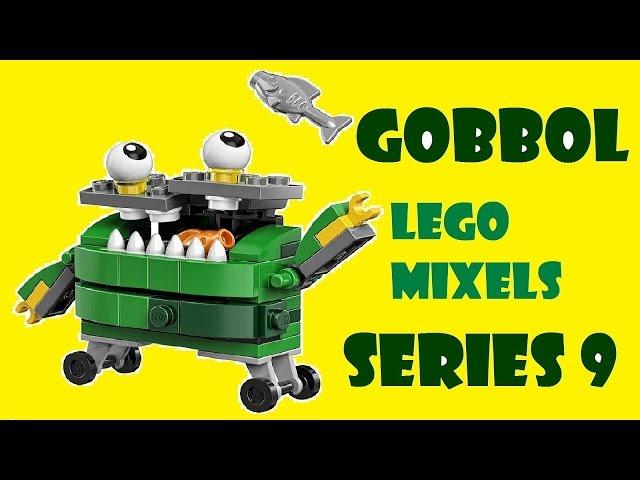 Лего Миксели Мультик! Lego Mixels Series 9 Trashoz Gobbol 41572 Миксель Мусорщик! Лего Мультики