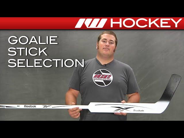 How to Select a Hockey Goalie Stick