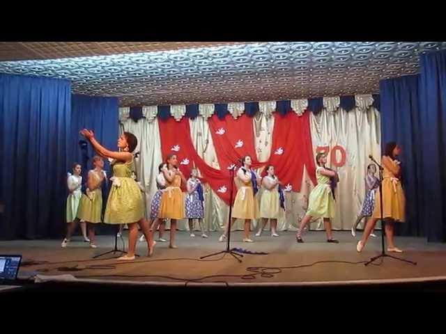 танец "Военный вальс"