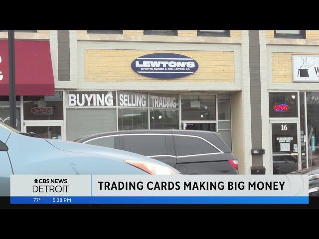 Taking a trip to Lewton's Sports Cards and Collectibles in Clawson​