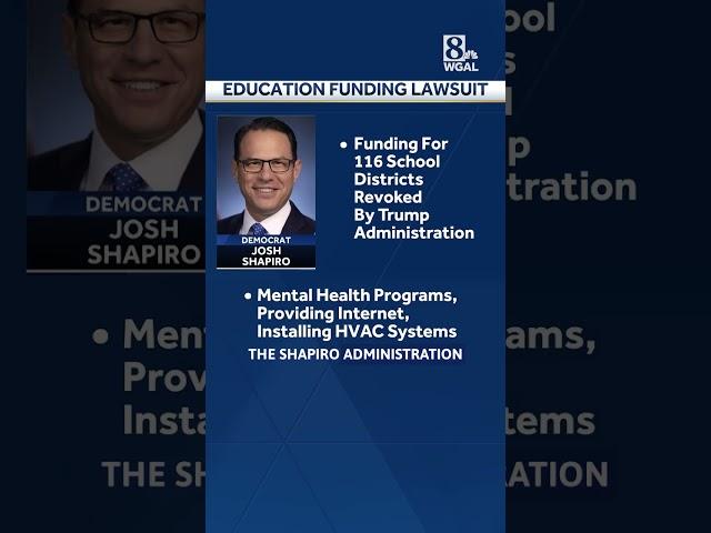 Pennsylvania Gov. Josh Shapiro says admin gets court win against Trump administration
